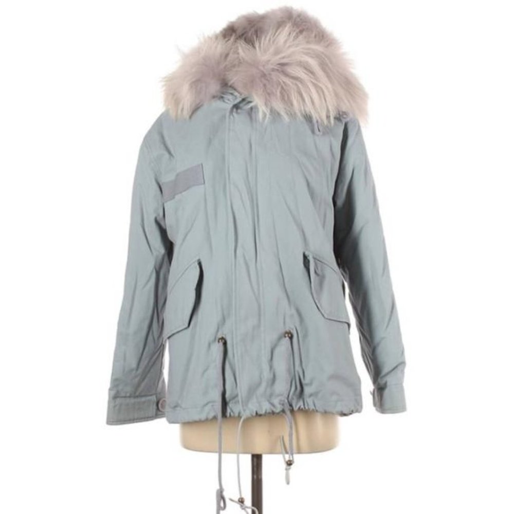 Mr & Mrs Italy Canvas Hood Parka  MSRP